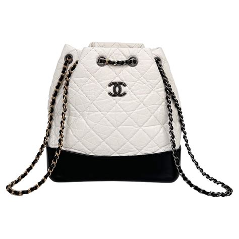 white chanel backpacks|Chanel gabrielle backpack beige.